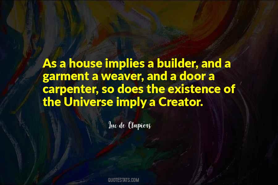 Quotes About Carpenter #1385062