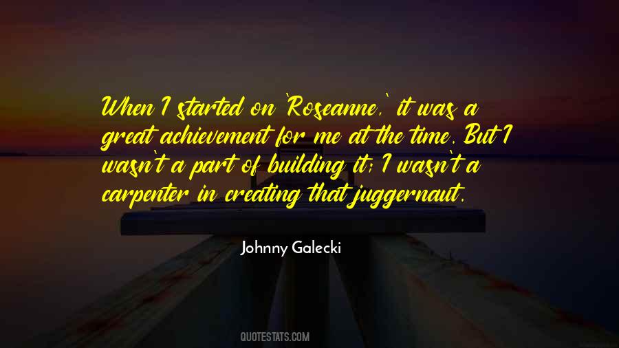 Quotes About Carpenter #1608670