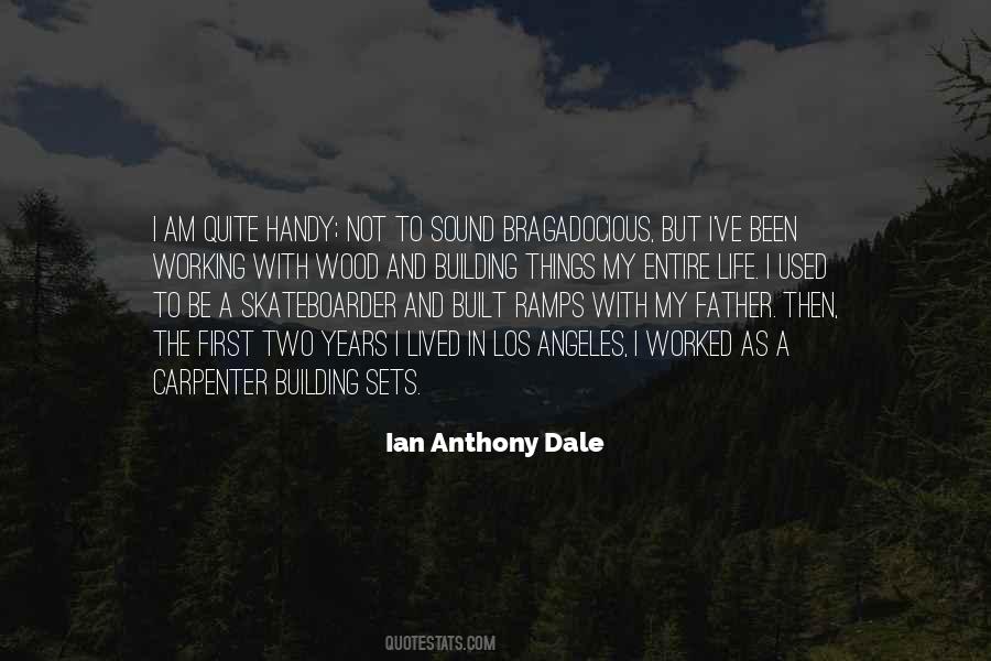 Quotes About Carpenter #1668781