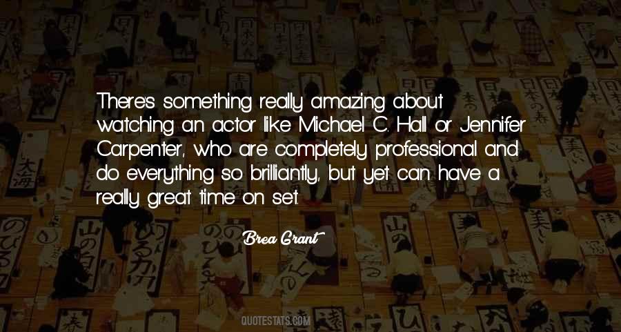 Quotes About Carpenter #1677475