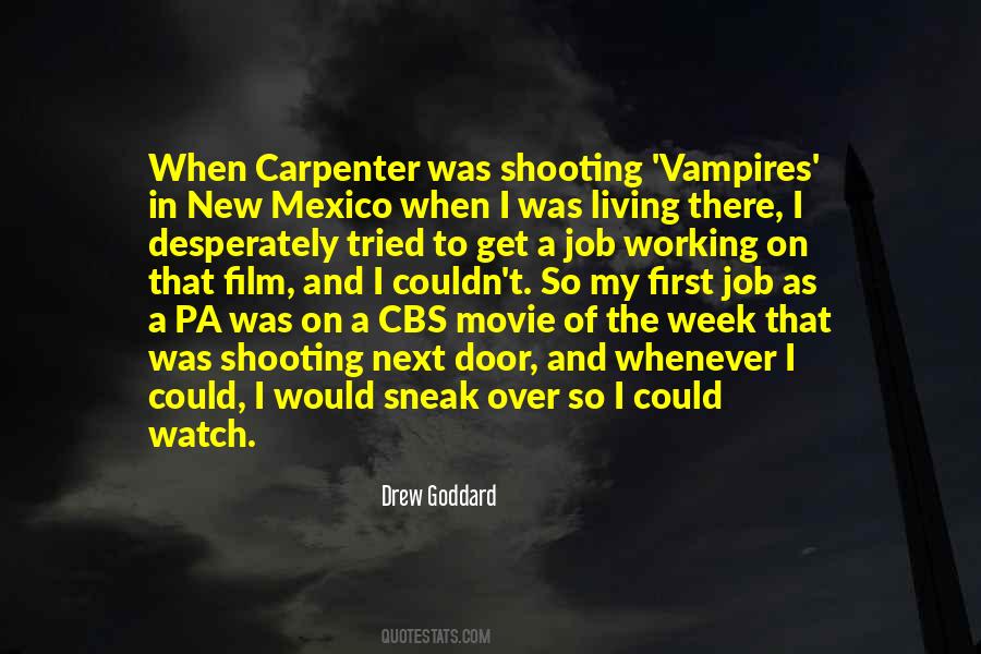 Quotes About Carpenter #1731760