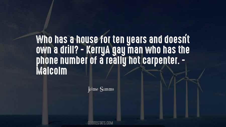 Quotes About Carpenter #1798075