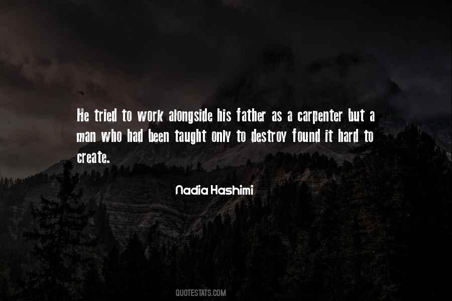Quotes About Carpenter #1807359