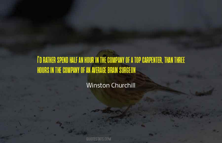 Quotes About Carpenter #335252
