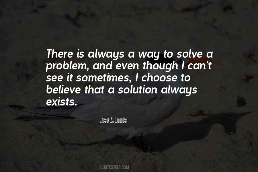 Quotes About There Is Always A Way #1632672