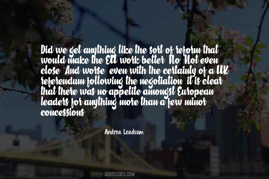 Quotes About Eu Referendum #1408997