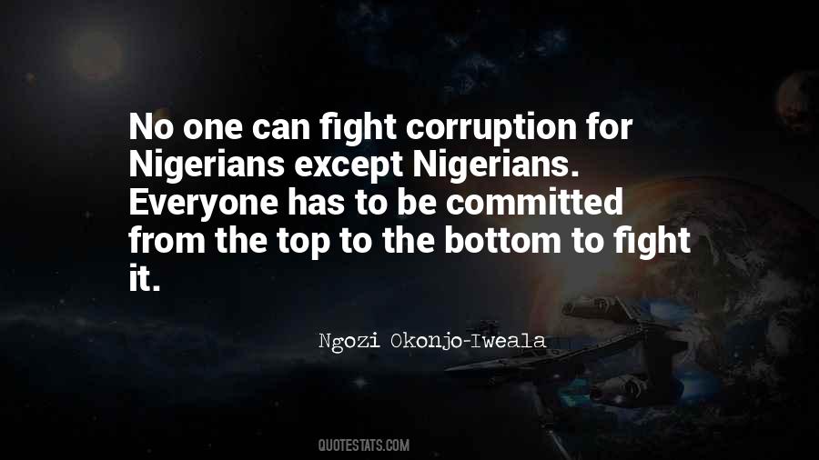 No Corruption Quotes #1454093