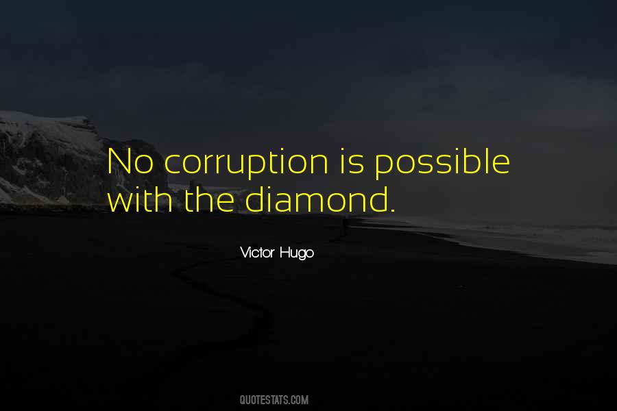 No Corruption Quotes #1541830