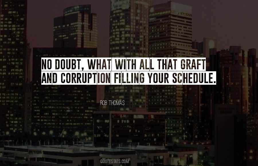 No Corruption Quotes #1646311