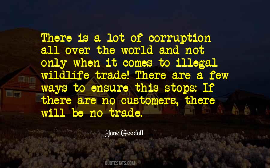 No Corruption Quotes #1868940