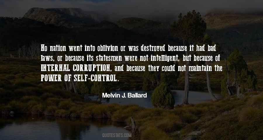 No Corruption Quotes #763081