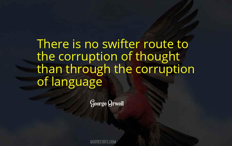 No Corruption Quotes #779840