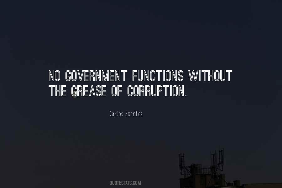 No Corruption Quotes #877855