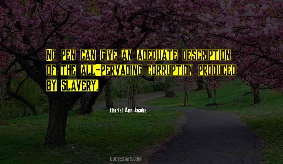 No Corruption Quotes #897872