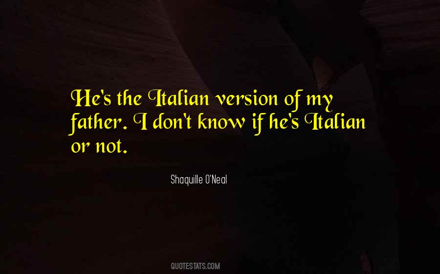 Father Italian Quotes #1635211