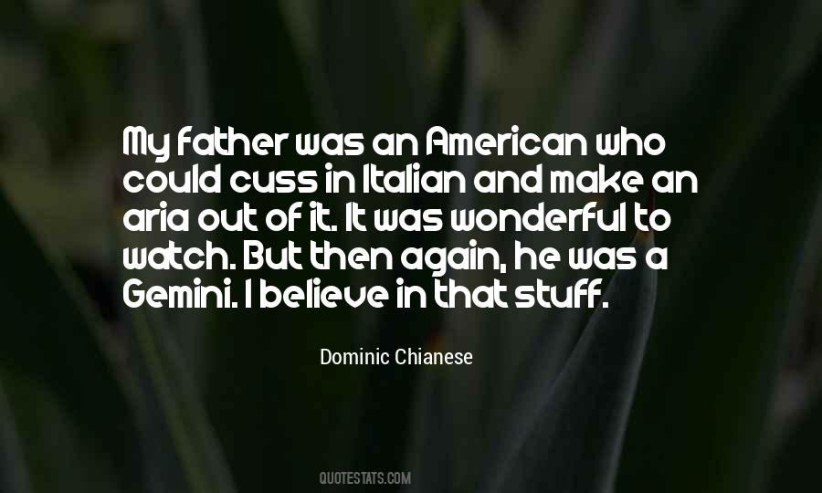 Father Italian Quotes #914380