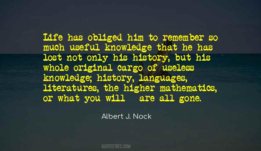 His History Quotes #1032120