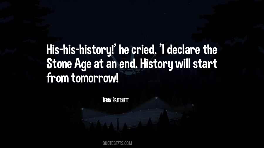 His History Quotes #711961