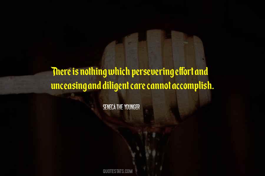 Quotes About Persevering #1439416