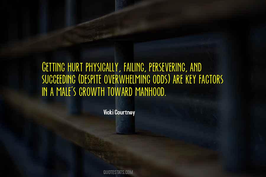 Quotes About Persevering #84268