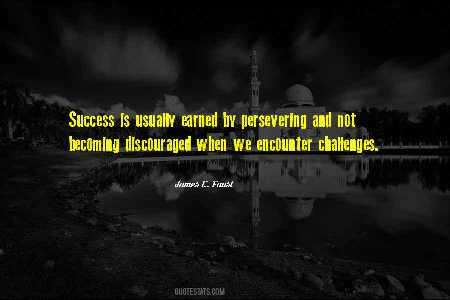 Quotes About Persevering #863458