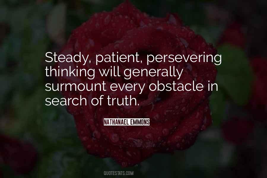 Quotes About Persevering #997327