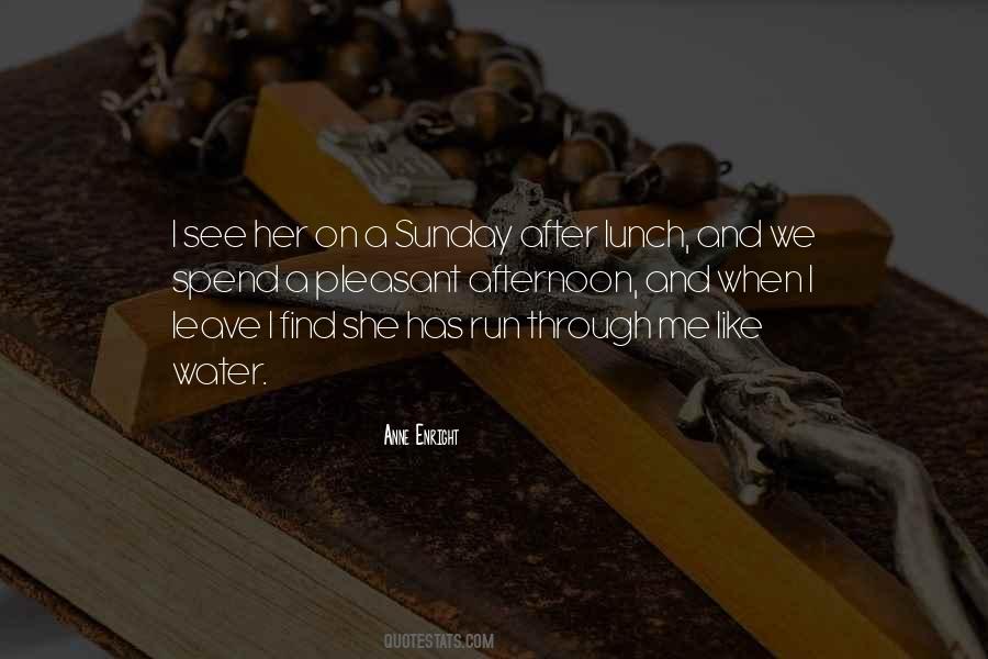 Quotes About Sunday Lunch #853436