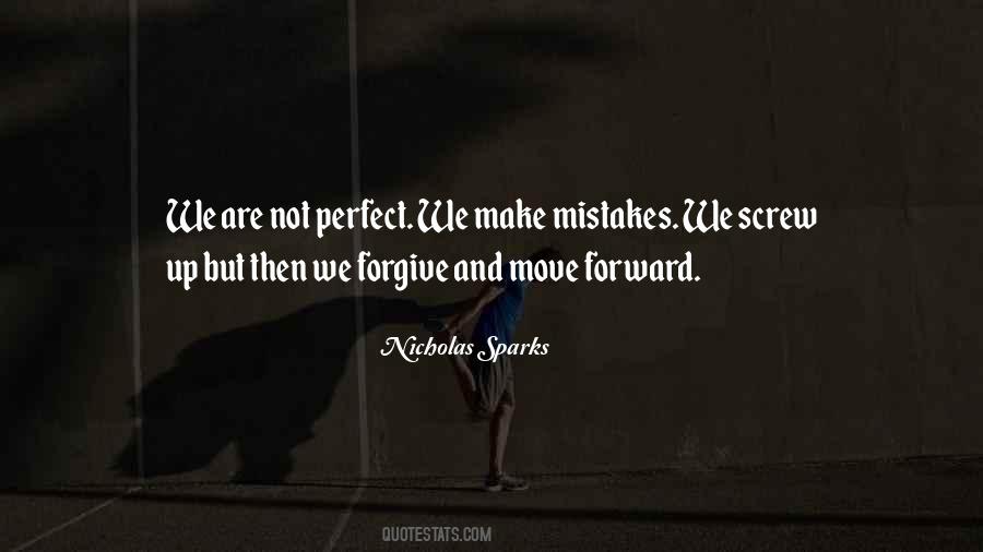 Quotes About Not Perfect #1444219