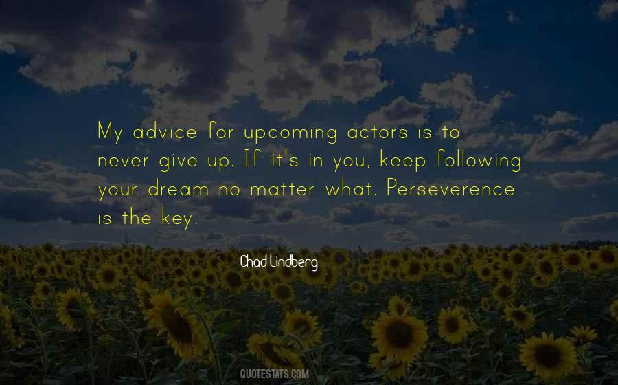 Quotes About Perseverence #1264529