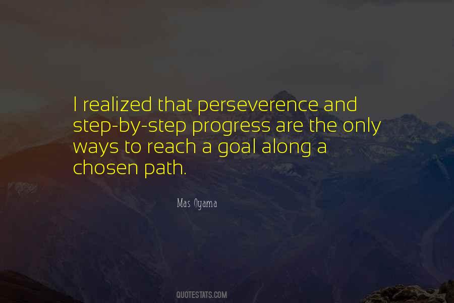 Quotes About Perseverence #156851