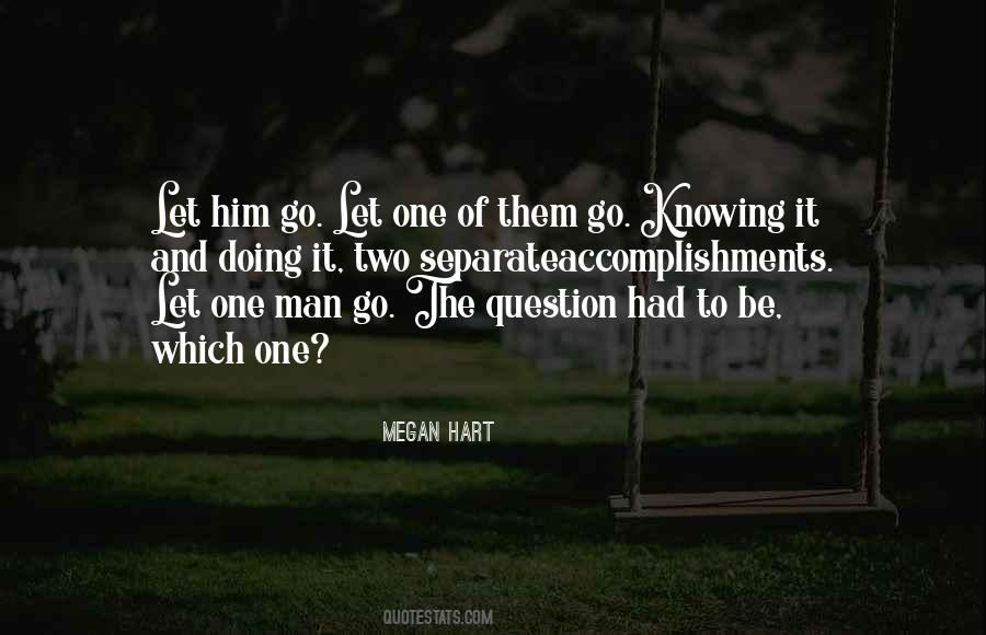 Quotes About Let Him Go #104046