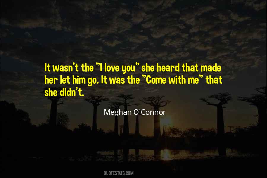 Quotes About Let Him Go #1354893