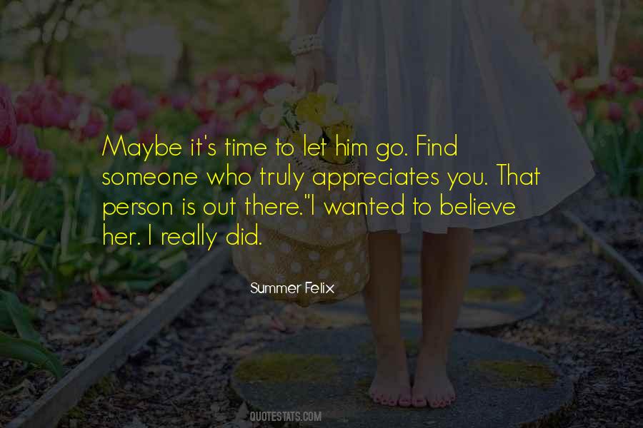 Quotes About Let Him Go #460505