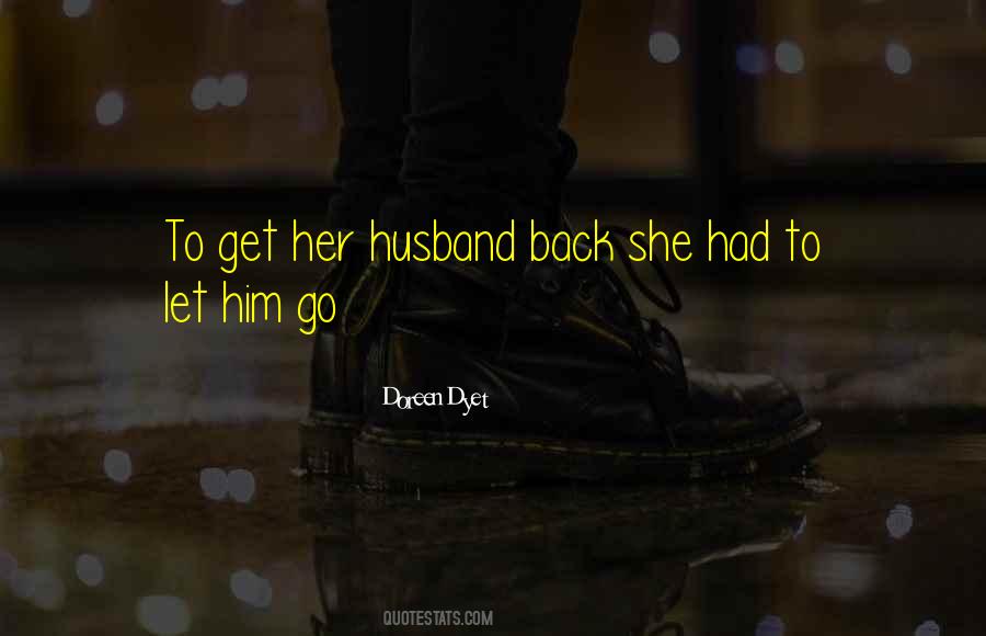 Quotes About Let Him Go #770815