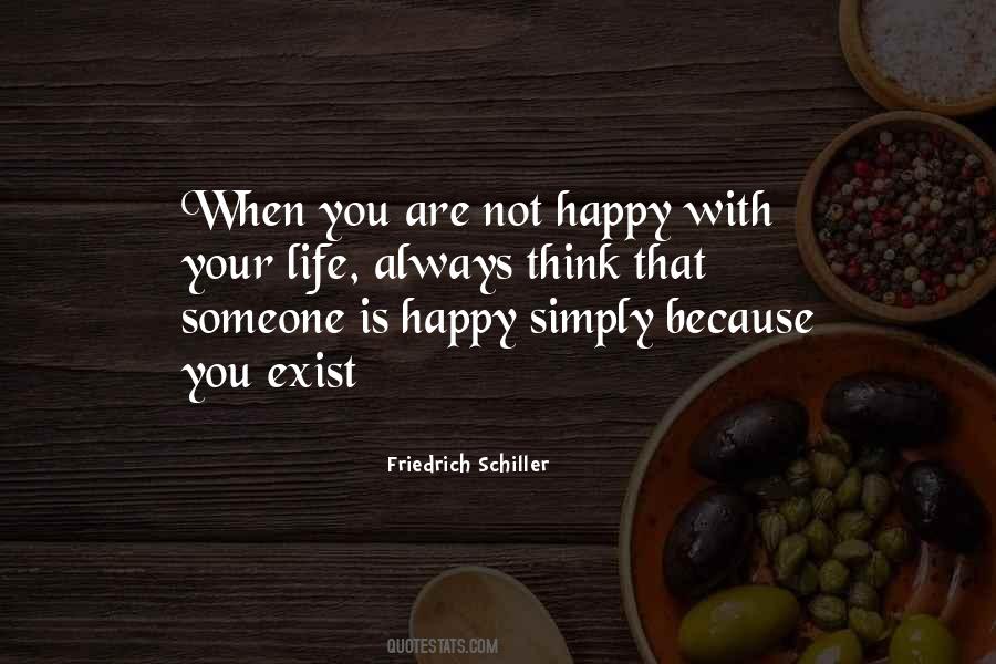 Quotes About Happy With Your Life #265152