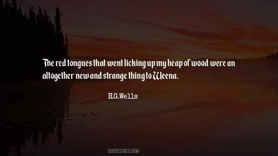 Quotes About Weena #1420693