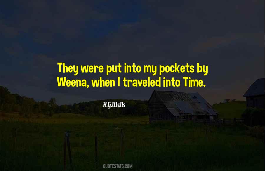 Quotes About Weena #561856