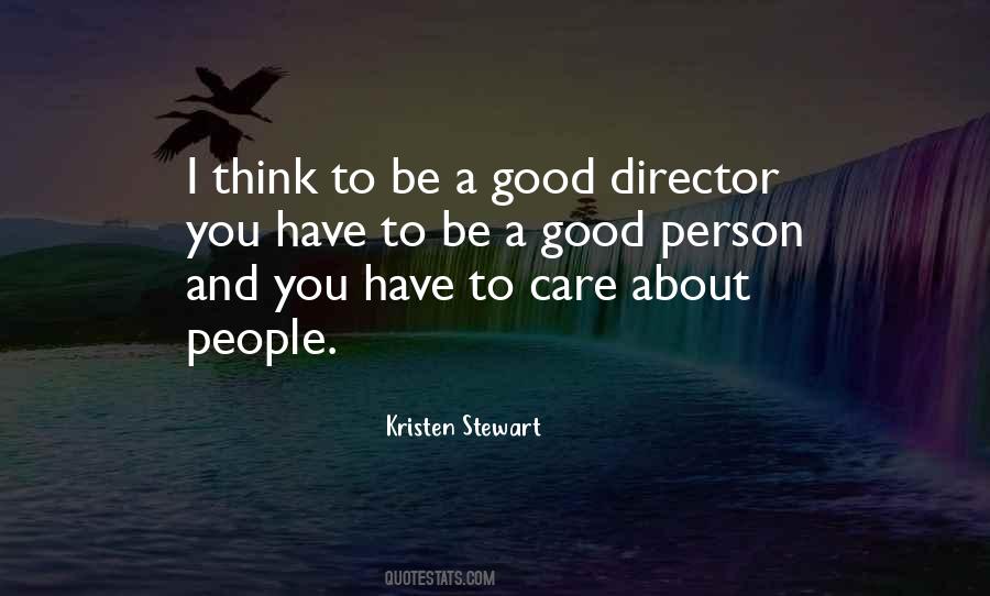 Quotes About A Good Person #1104373