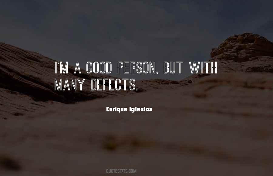 Quotes About A Good Person #1237187