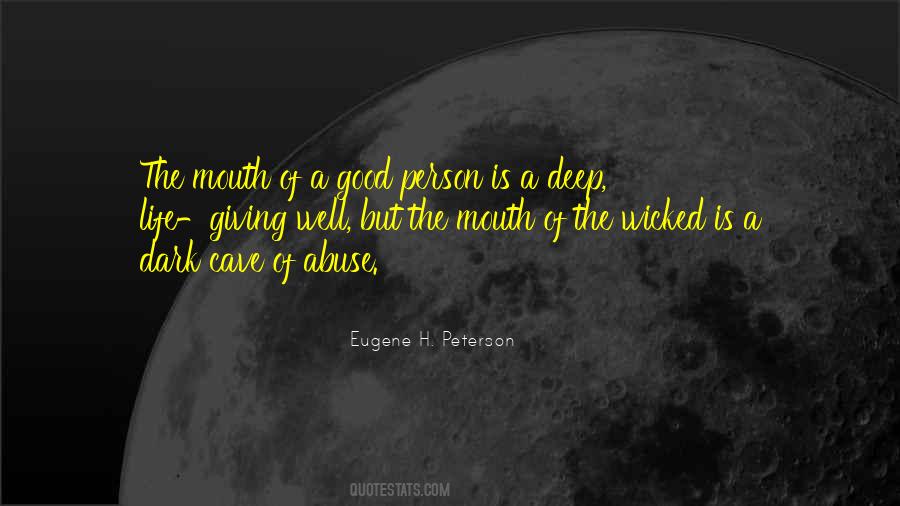 Quotes About A Good Person #1265400