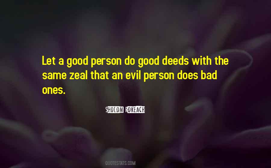 Quotes About A Good Person #1351158