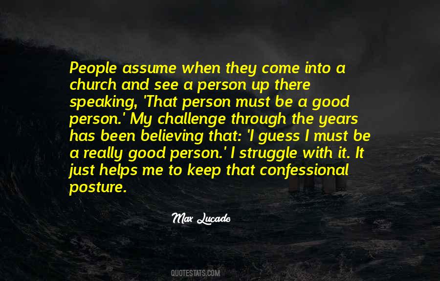 Quotes About A Good Person #1387858