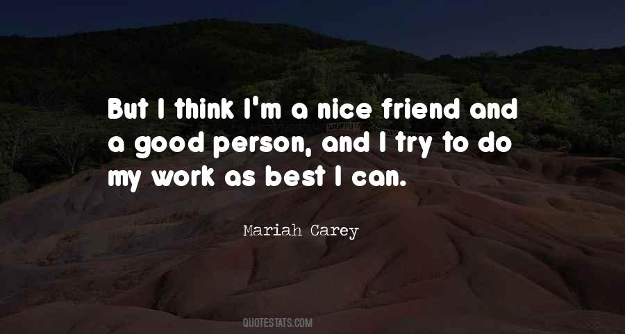 Quotes About A Good Person #1785539
