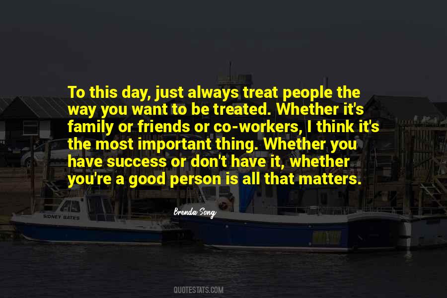 Quotes About A Good Person #974044