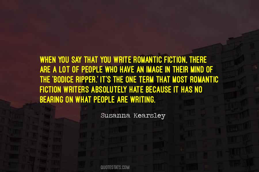 M F M Romantic Fiction Quotes #511630