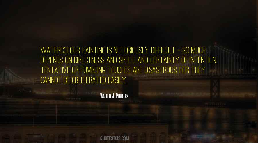 Watercolour Painting Quotes #671819