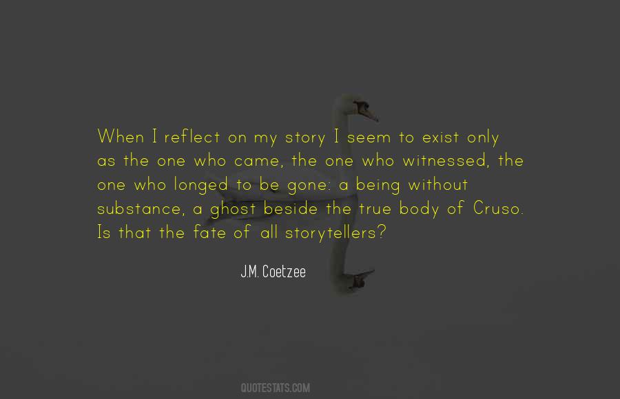 True Ghost Story Quotes #328517