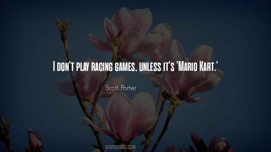 Quotes About Go Kart Racing #923132