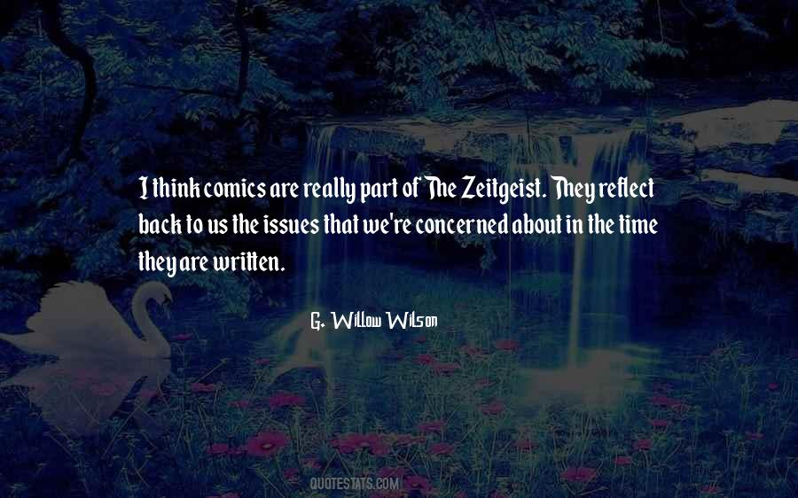 Quotes About Zeitgeist #1300200