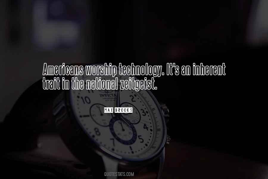 Quotes About Zeitgeist #807414